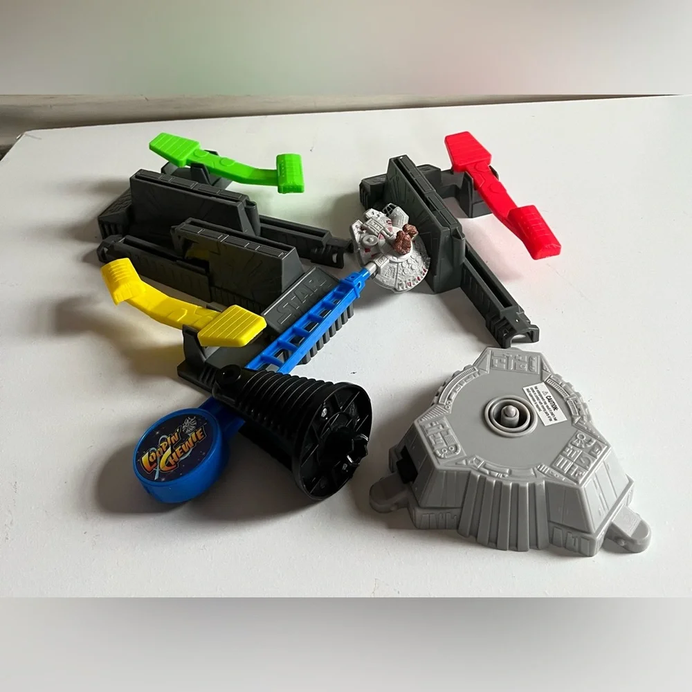 Rare Star Wars Game Loopin' Chewie Hasbro Disney Chewbacca Stormtroopers Games